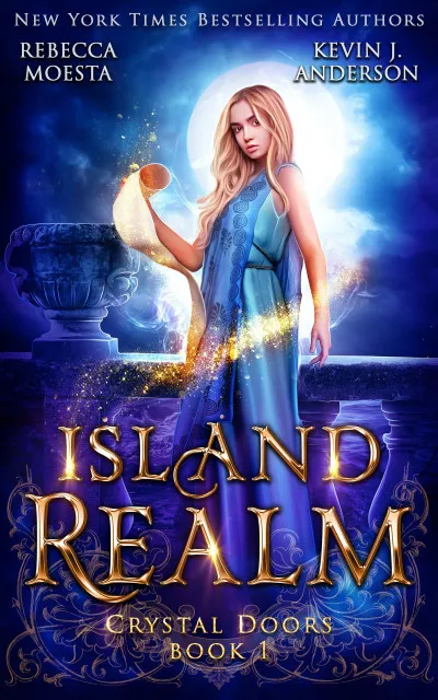 Island Realm - Crystal Doors, Book 1 Kedvezmény