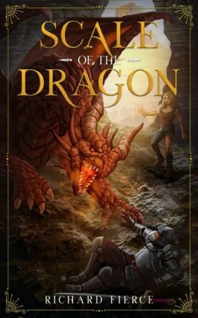 Árengedmény Scale of the Dragon - Marked by the Dragon Book 1