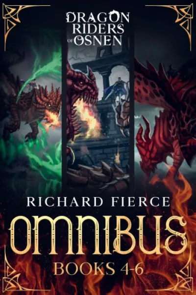Dragon Riders of Osnen - Episodes 4-6 (Dragon Riders of Osnen Omnibus Book 2) Alacsony ár