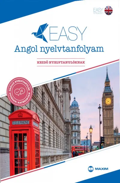 EASY Angol nyelvtanfolyam - Kezdő nyelvtanulóknak - (nyelvkönyv+kísérőfüzet+2 audio és 1 mp3 CD) Ajánlat