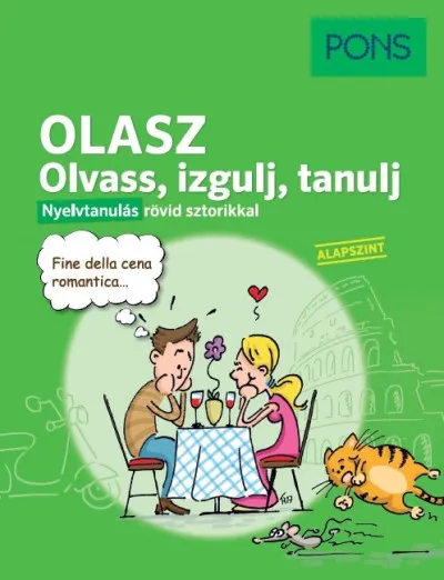 Gyors kiszállítás PONS Olasz Olvass, izgulj, tanulj - Nyelvtanulás rövid sztorikkal
