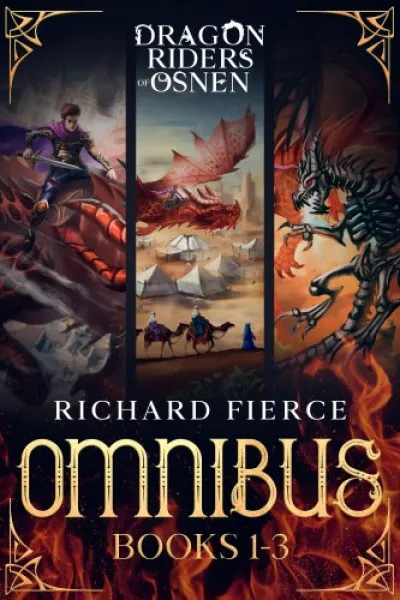 Azonnal elérhető Dragon Riders of Osnen - Episodes 1-3 (Dragon Riders of Osnen Omnibus Book 1)