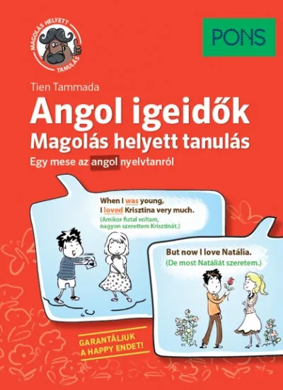 Kihagyhatatlan ajánlat PONS Angol igeidők - Magolás helyett tanulás
