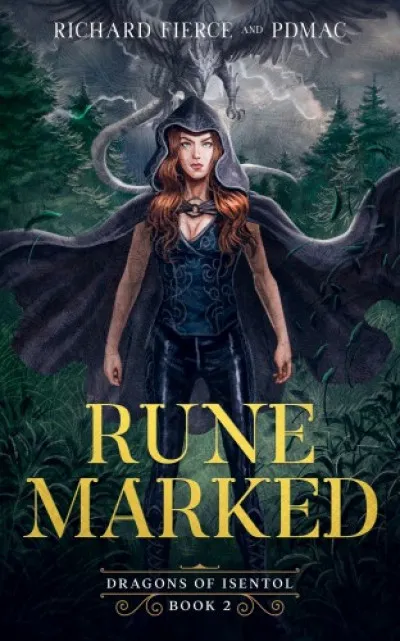 Alacsony ár Rune Marked - Dragon of Isentol Book 2