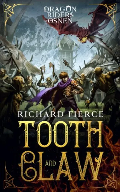 Újdonság Tooth and Claw - Dragon Riders of Osnen Book 7