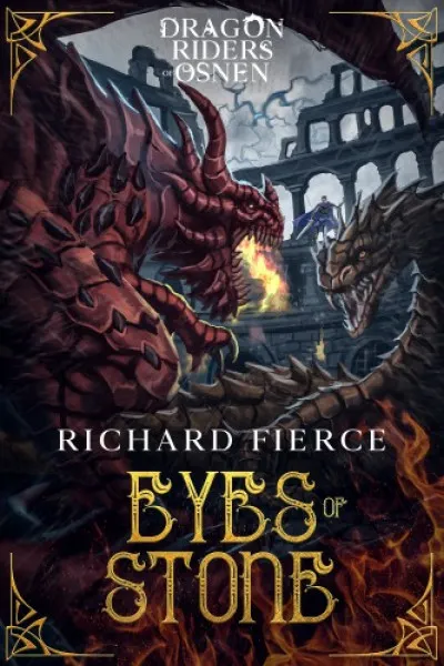 Akciós ár Eyes of Stone - Dragon Riders of Osnen Book 6