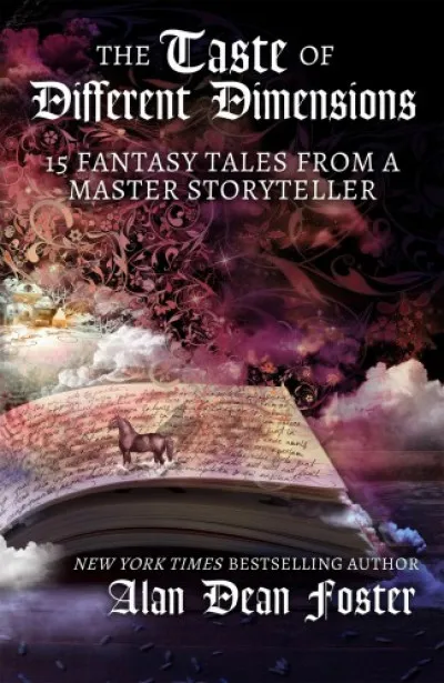 The Taste of Different Dimensions - 15 Fantasy Tales from a Master Storyteller Expressz kézbesítés