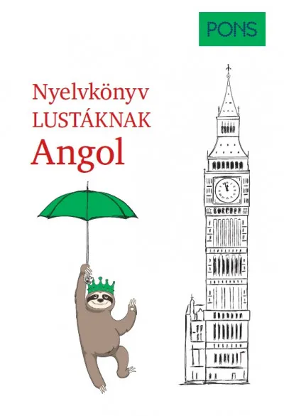 Árengedmény PONS Nyelvkönyv lustáknak - Angol