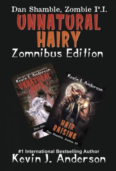 Akciós ár Unnaturally Hairy Zomnibus Edition