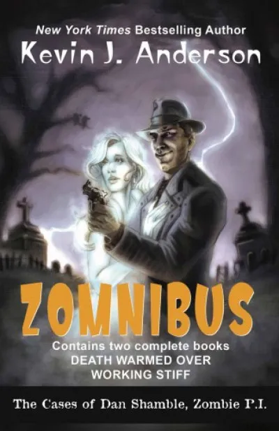 Dan Shamble, Zombie P.I. Zomnibus Korlátozott ajánlat