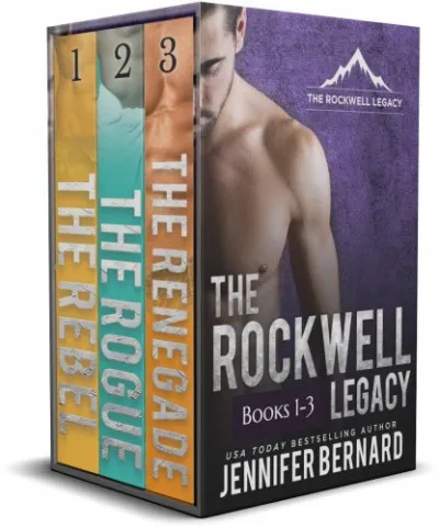 Szezonális akció The Rockwell Legacy (Books 1-3)