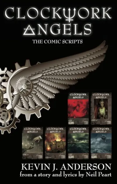 Nézd meg most Clockwork Angels - The Comic Scripts