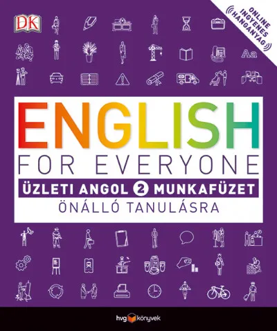 Szezonális akció English for Everyone: Üzleti angol 2. munkafüzet - Önálló tanulásra