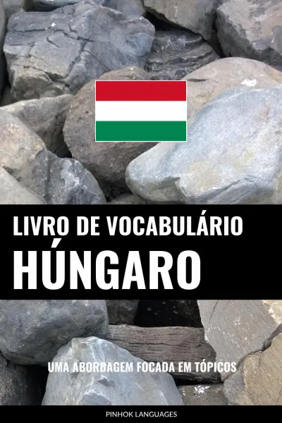 Prémium Livro de Vocabulário Húngaro
