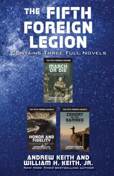 The Fifth Foreign Legion Omnibus - Contains Three Full Novels Biztonságos fizetés