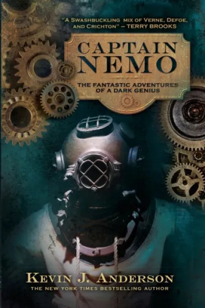 Prémium Captain Nemo - The Fantastic History of a Dark Genius