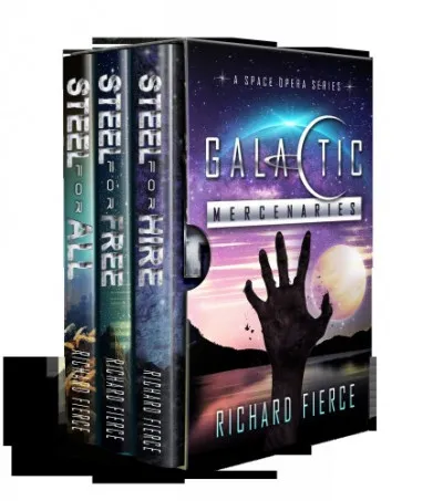 Legjobb ár Galactic Mercenaries Omnibus - A Space Opera Series