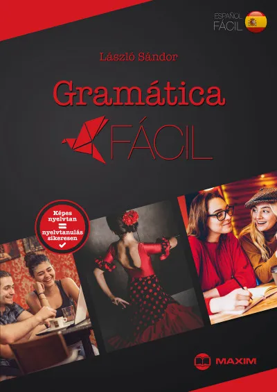 Végkiárusítás Gramática fácil - Spanyol képes nyelvtan