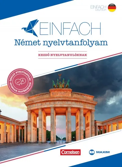 Bestseller Einfach Német nyelvtanfolyam - Kezdő nyelvtanulóknak - 2 könyv + 3 CD