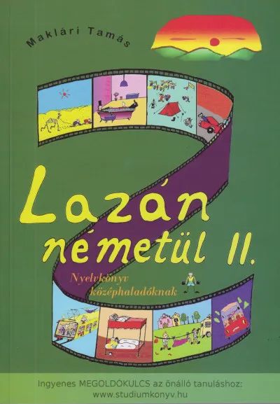 Lazán németül II. - Nyelvkönyv középhaladóknak Árengedmény