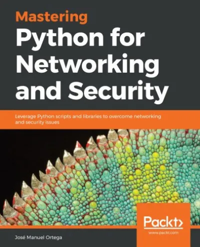 Legjobb ár Mastering Python for Networking and Security
