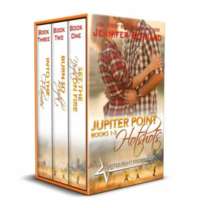 Legjobb ár Jupiter Point Hotshots Box Set - Books 1-3