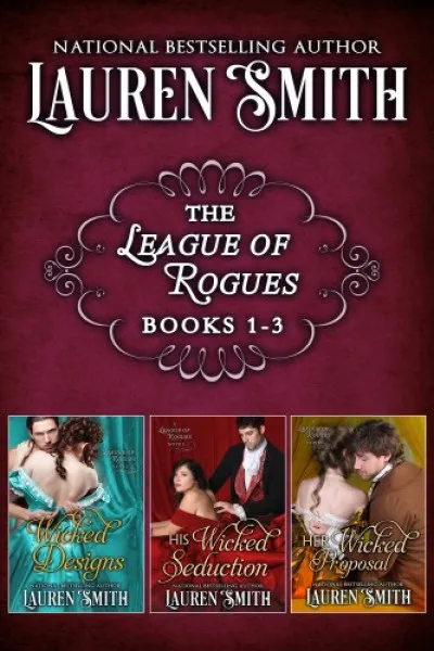 Akciós ár The League of Rogues: Books 1-3
