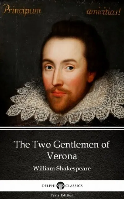 Végkiárusítás The Two Gentlemen of Verona by William Shakespeare (Illustrated)