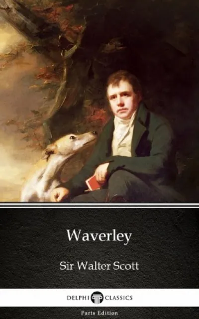 Waverley by Sir Walter Scott (Illustrated) Olcsó