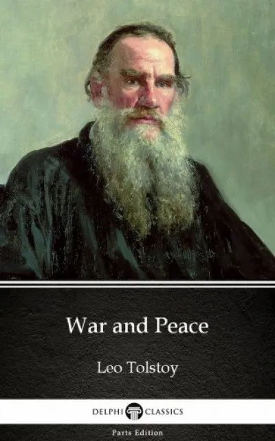 War and Peace by Leo Tolstoy (Illustrated) Expressz kézbesítés
