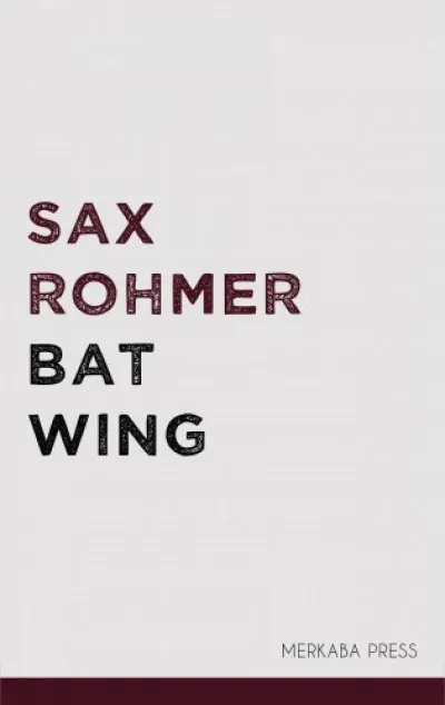 Bat Wing Ne maradj le