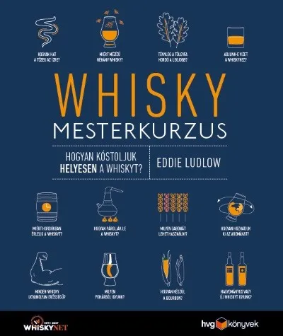 Whisky mesterkurzus - Hogyan kóstoljuk helyesen a whiskyt? Különleges ajánlat