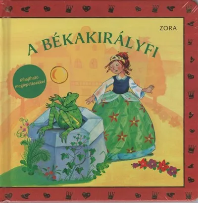 A békakirályfi - Kihajtható meglepetésekkel Alacsony ár