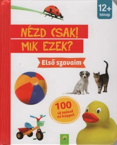 Vásárlói kedvenc Nézd csak! Mik ezek? - Első szavaim