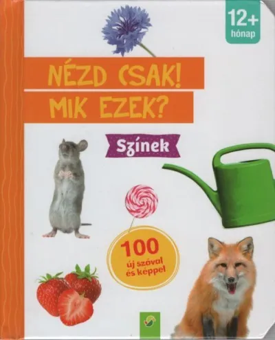 Utolsó esély Nézd csak! Mik ezek? - Színek