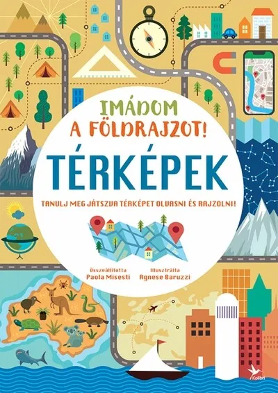 Árcsökkenés Imádom a földrajzot! - Térképek - Tanulj meg játszva térképet olvasni és rajzolni!