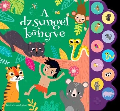 Mesés hangoskönyvek - A dzsungel könyve Expressz szállítás