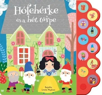 Akció Mesés hangoskönyvek - Hófehérke és a hét törpe