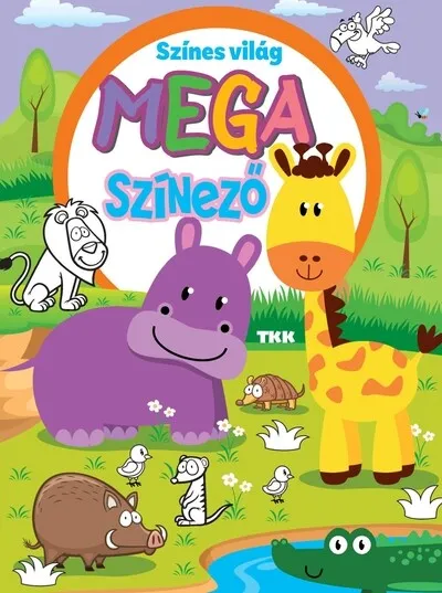 Utolsó esély Színes világ - Mega színező