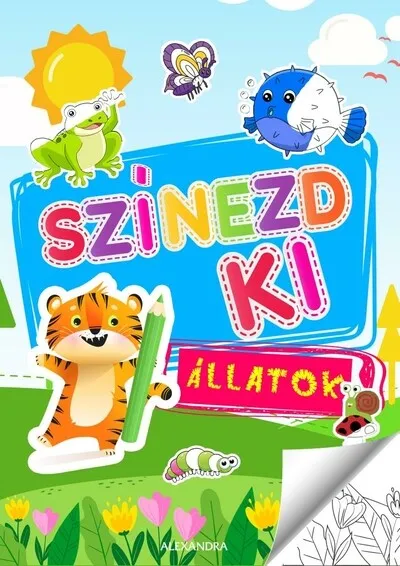 Vedd meg most Színezd ki! - Állatok