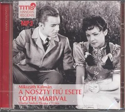 A Noszty fiú esete tóth marival /Mp3 hangosregény Bestseller