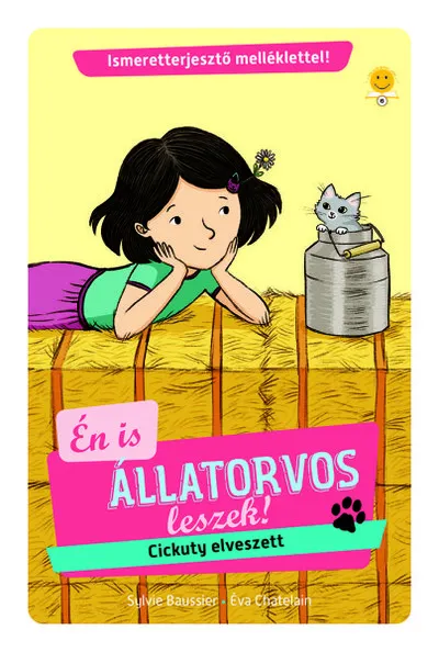 Én is állatorvos leszek - Cickuty elveszett! - Én is állatorvos leszek 3. Biztonságos fizetés