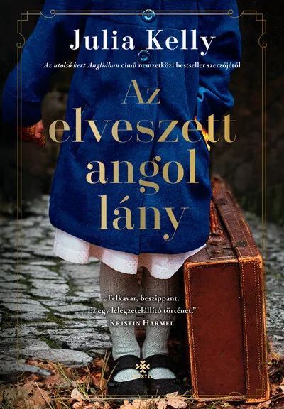 Bestseller Az elveszett angol lány