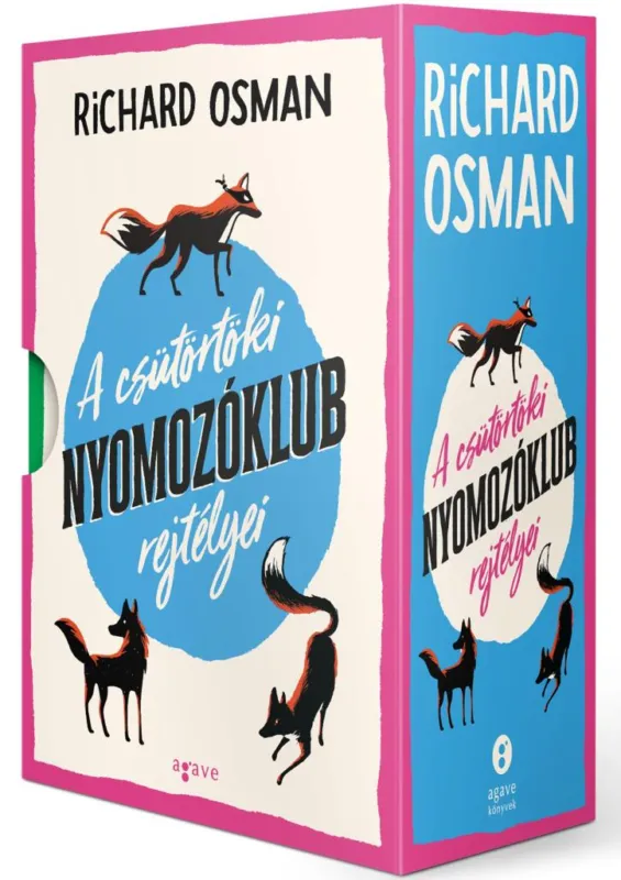 Exkluzív ajánlat A csütörtöki nyomozóklub rejtélyei