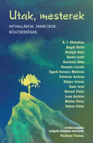 Akciós ár Utak, mesterek - E-könyv