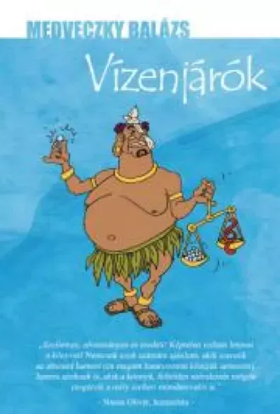 Vízenjárók - E-könyv Biztonságos fizetés