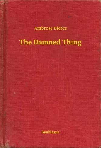 Biztonságos fizetés The Damned Thing - E-könyv