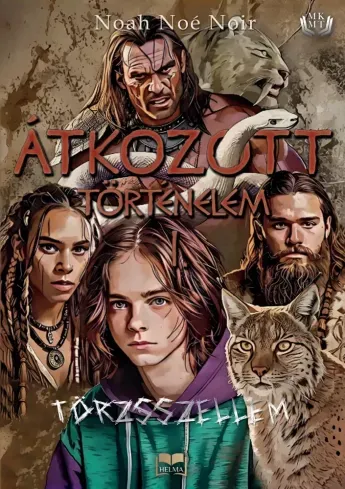 Törzsszellem - E-könyv Expressz szállítás