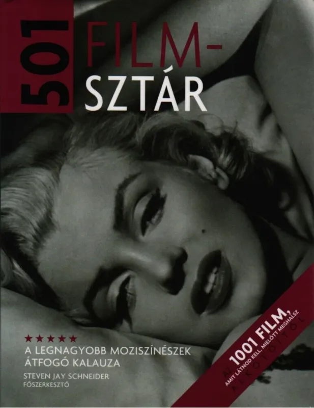501 filmsztár - A legnagyobb moziszínészek átfogó kalauza Olcsóbb