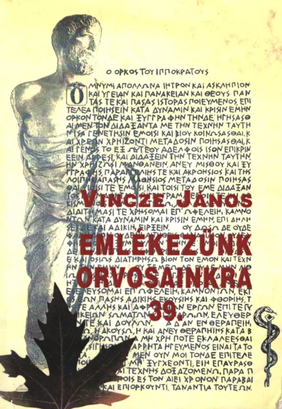 Kedvezményes ár Emlékezünk orvosainkra 39.